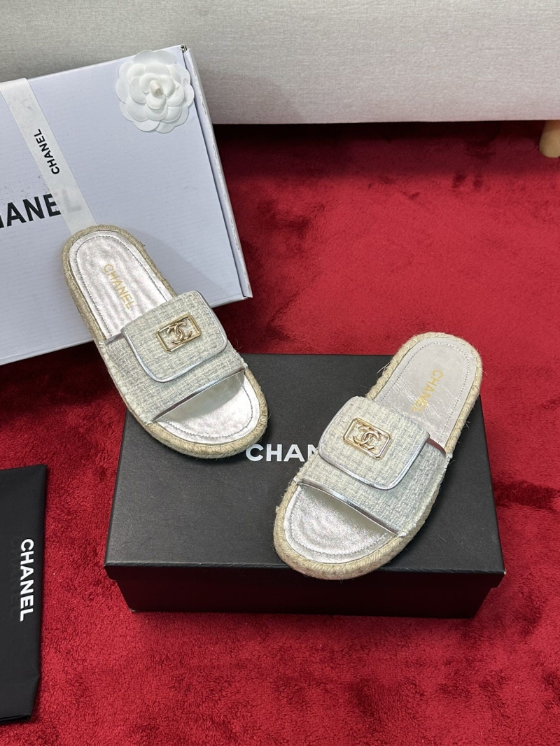 Chanel Slippers